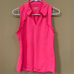 Pink Sleeveless Top